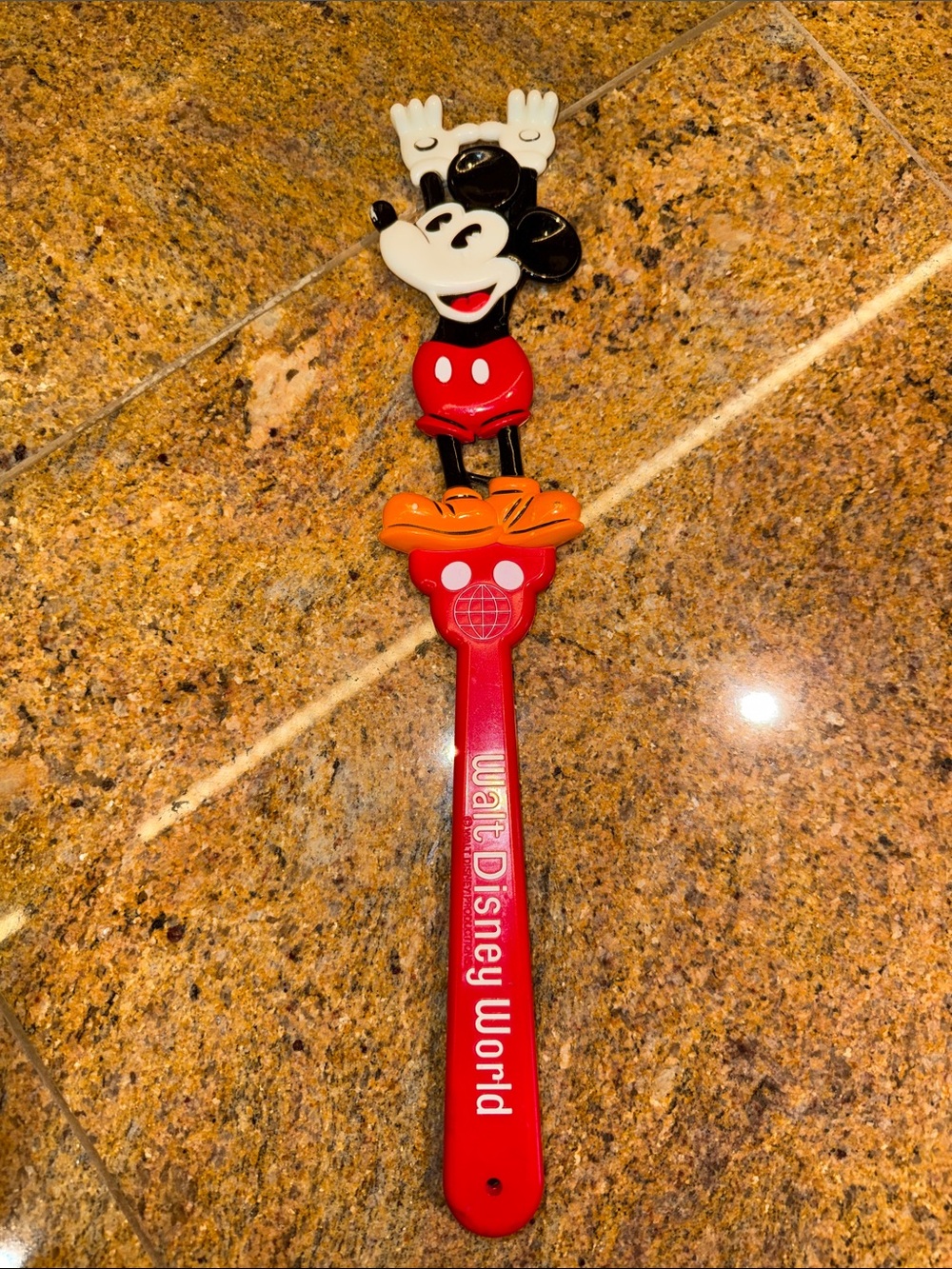 Disney Mickey Mouse Vintage Theme Park Souvenir